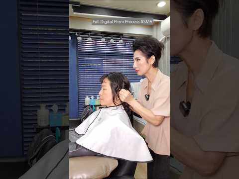 Hair Salon ASMR Calm & Clean Precision Cut for Deep Relaxation