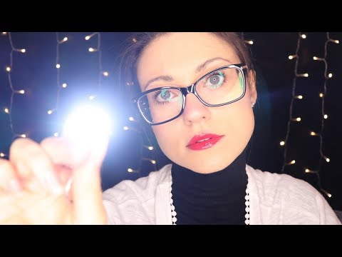 [ASMR] CRANIAL NERVE EXAM ~ Deutsch/German ~ Arzt Roleplay ~ Sanfte Untersuchung