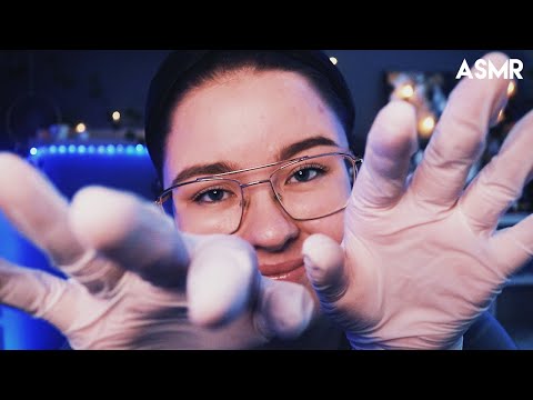 ASMR SVENSKA - LATEX HANDSKAR (Visuella triggers)