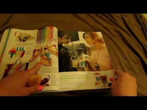 ASMR-Flipping Through Magazine, Whisper (Request)