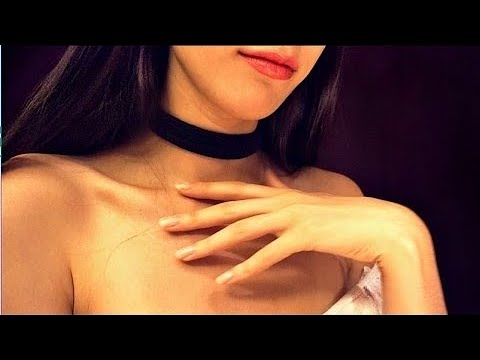 💓ASMR Neck Touching & Heartbeat Sound ♥ [RECOVERED VIDEO]