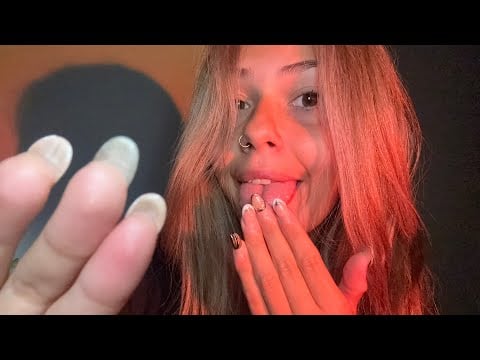 ASMR Spit Painting you W/ Accent🎨