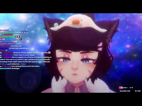 [ASMR] Catgirl Tingles Your Brain Live ♥