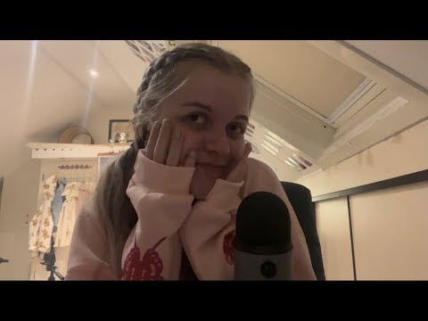 asmr | mouth sounds + updates!!