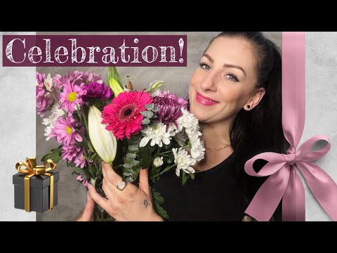 🥳🥳 ASMR Celebration! Its My Birthday! Plus 500 Subs!!🥳🥳