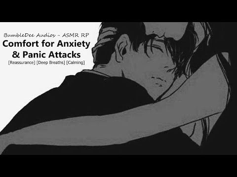 [ASMR Girlfriend] Panic Attack & Anxiety Comfort [Reassurance] [Doting] [Deep Breaths] [Shushing]