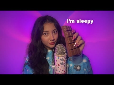 ASMR until I'm drowsy