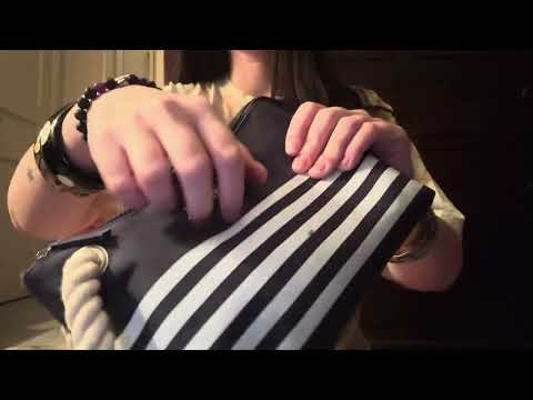 ASMR old school makeover and hair “straightening” | no talking, rummaging and personal attention