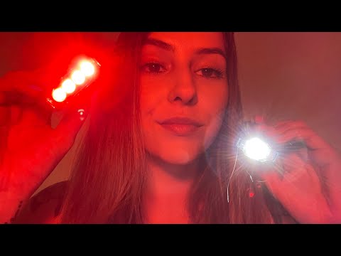 ASMR Bright Light Triggers 🛸