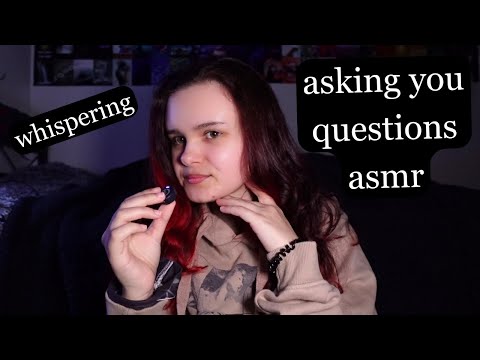 asking you 100 questions to help you sleep | ASMR