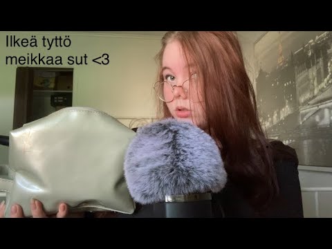 ASMR Roolileikki: Ilkeä tyttö meikkaa sut 💄 Kuiskauksia, naputteluja, suuääniä 💋