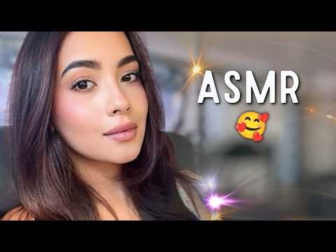 ASMR | Para Dormir 😴 SUPER Suavecito ( spit painting) 💕