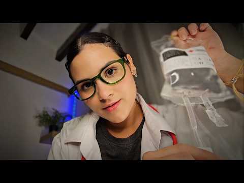 ASMR CLINICA DO SONO PRA TE FAZER DORMIR rapidinho ✨️