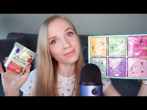 ASMR SUOMI Ostosten Esittely🧁Kuiskailua, Erilaisia Ääniä💤ASMR Unboxing, Whispering, Triggers💙