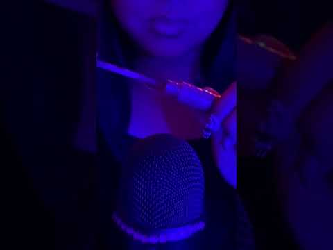 ASMR Lip Gloss Sounds
