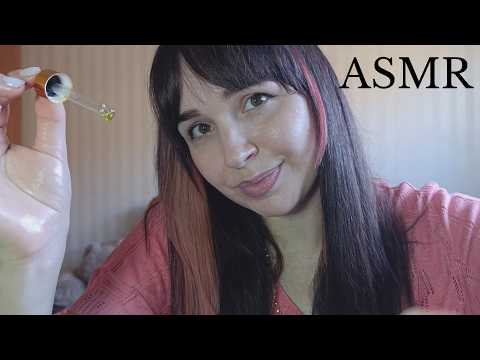 АСМР Массаж лица и рук с маслом | ASMR face and hand massage, oil