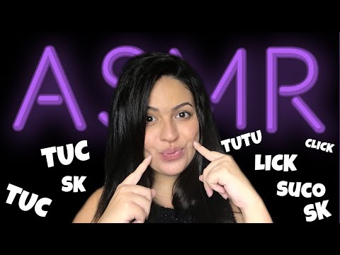 [ASMR] 1H 👄 Só os MELHORES sons com a boca (Compilação dos sons mais arrepiantes)