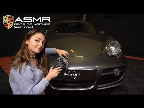 ♡ ASMR  - Dans ma voiture de luxe (faux)♡