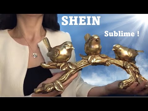 ASMR * De sublimes merveilles chez SHEIN