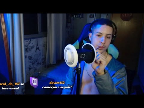 ASMR 3 HORAS E MEIA - VOCÊ VAI DORMIR nessa *LIVE*!