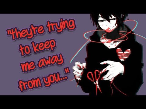 yandere femboy boyfriend wants to kill your friends and tuck you in.. (m4m) (m4f)