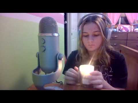[ASMR] CANDLE TAPPING AND SCRATCHING🕯️