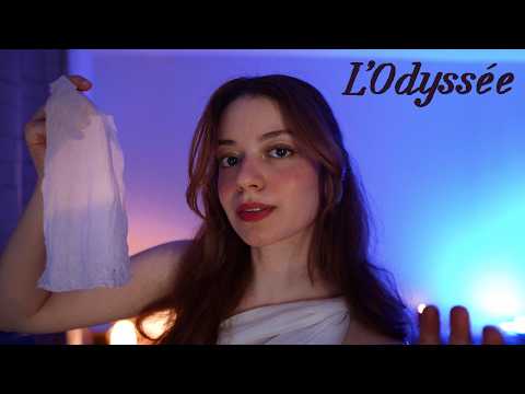ASMR : Tu es de retour à Ithaque, il faut te reposer. (Roleplay)