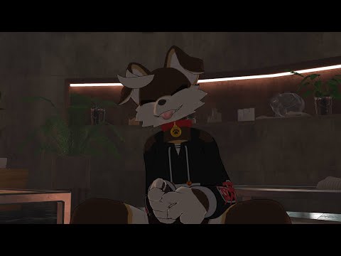 Furry spa Asmr