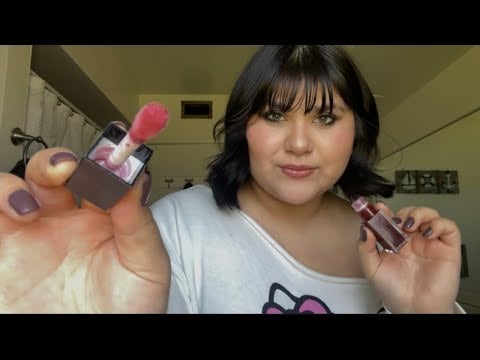 Lofi Asmr | Makeup RolePlay & Hair Brushing