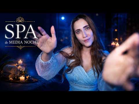 ASMR SPA de Medianoche 🌙 Te Cuido Hasta que Te Duermas | ASMR Español
