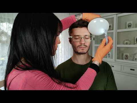 The Perfectionist Optician - Glasses Fitting & Adjustment (ASMR)