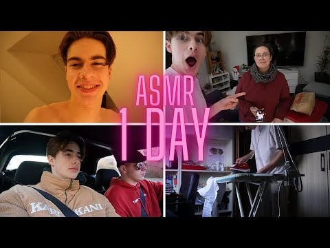 ASMR One Day In My Live 😴🤩