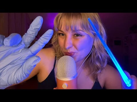 ASMR Airport Security Checks You and Your Bag Aggressively ✈️