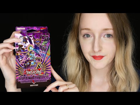 ASMR Yu-Gi-Oh Deck Unboxing: Shaddoll Showdown