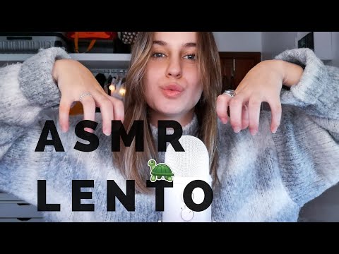 ASMR LENTO y CALMADO (Tapping Lento) para que Duermas Bien | Montaña ASMR Español