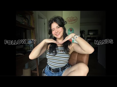 ASMR | Follow my Hands + Whispers 🫶🏻