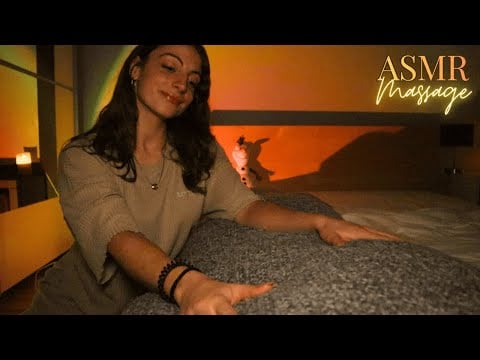 ASMR | POV Relaxing Full-Body Massage with Reiki Energy Cleansing