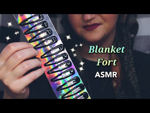 ASMR in a Blanket Fort