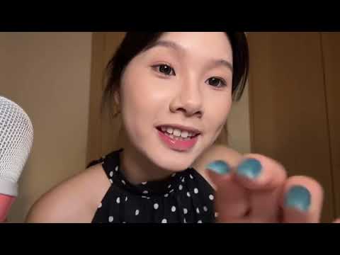 [ida sleep aid] Scenario simulation sister helps you relieve dysmenorrhea #ScenarioSimulationASMR