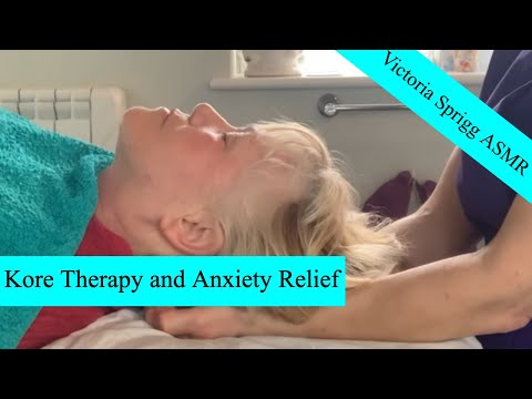 ASMR Kore Therapy Neck Release & Anxiety Relief with Victoria and Helen | 5 of 6