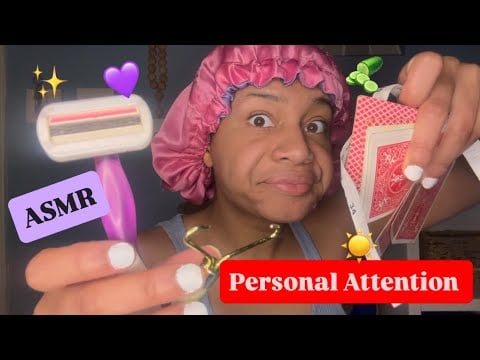 ASMR - Personal Attention (Shannon)