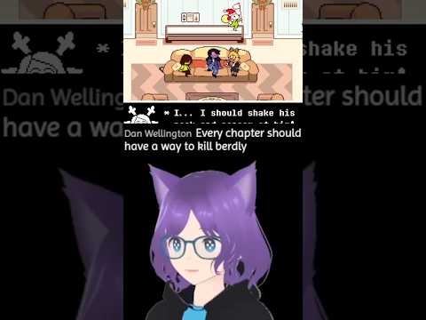 Can I Still Do Snowgrave? #vtuber #deltarune