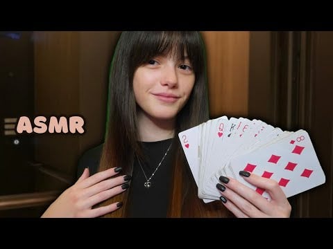 ASMR | You’re Stuck in an Elevator With an Amateur Magician 🎩😳