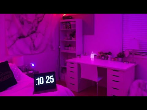 ASMR around my room