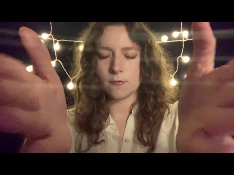 ASMR Reiki | Cord pulling + negative energy plucking  + healing hand movements 💫