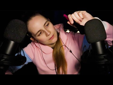 Extremely Slow ASMR & Anticipatory Triggers