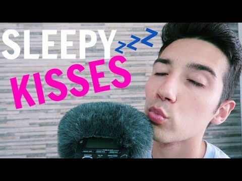 ASMR 💋 Ear to Ear Kisses 💋 Soft Whispers