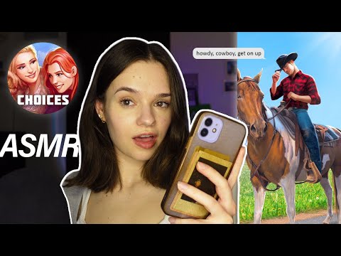 ASMR 30+ minutes of CHOICES gameplay (Big Sky Country) let’s play 🎮