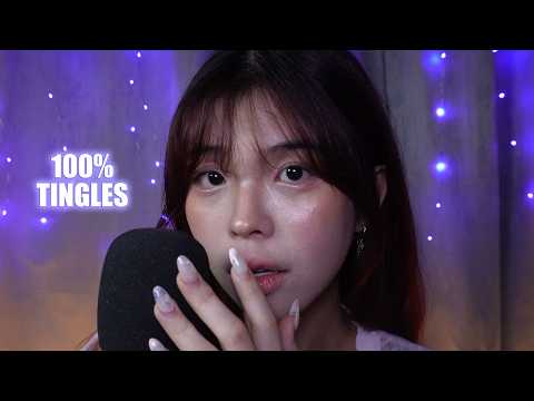 Insanely Tingly Mouth Sounds For You To Fall Asleep!