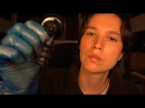 ASMR Closely Examining You (Part 2)
